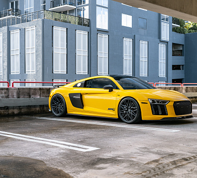 Фото дисков Vossen HF-7 на Audi R8 (4S)