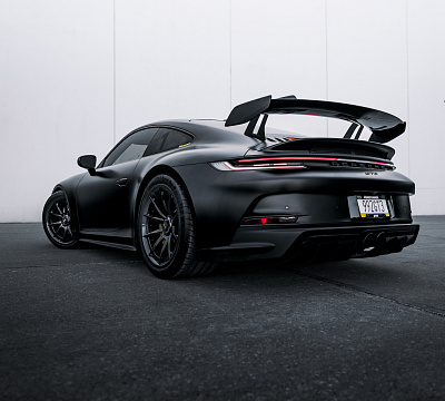Фото дисков Savini SV10 на Porsche 911 VIII