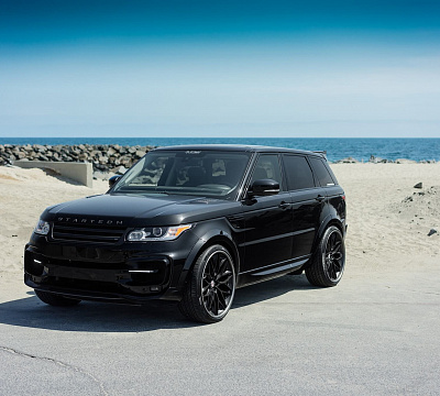 Фото дисков HRE S200 на Land Rover Range Rover Sport II