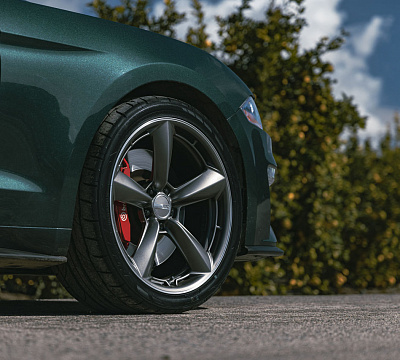 Фото дисков American Racing TTF на Ford Mustang VI