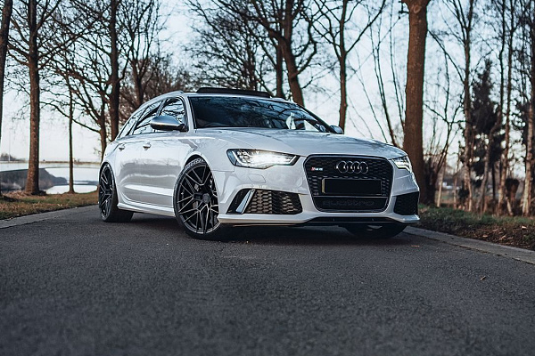 Фото дисков Bola FP1 Черный сатин на Audi A/RS 6 (C7)