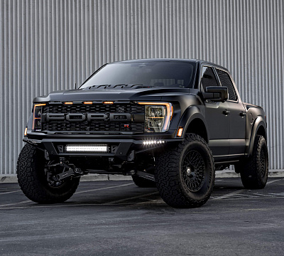 Фото дисков HRE 501M на Ford F-150 XIV