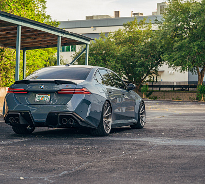 Фото дисков Vossen VPS-1 на BMW 5/M5 (G60/G90)