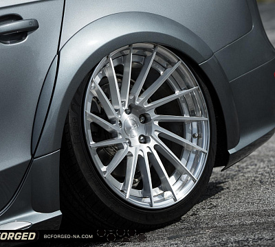 Фото дисков BC Forged HCA215 на Audi A/S/RS 4 (B8)