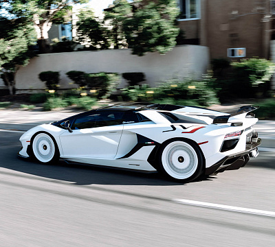 Фото дисков HRE 501 на Lamborghini Aventador
