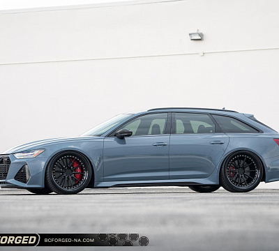 Фото дисков BC Forged LE10 // MLE10 на Audi A/RS 6 (C8)