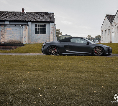 Фото дисков Vossen CG-209T (3-Piece) на Audi R8 (Typ 42)