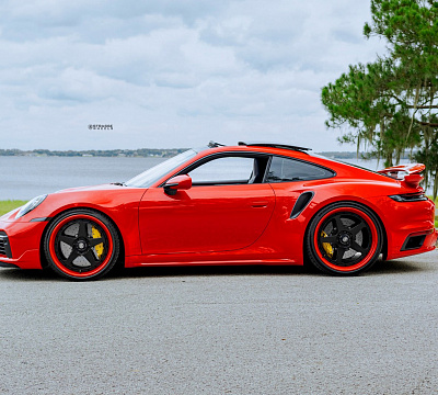 Фото дисков Strasse Wheels S5 Track на Porsche 911 VIII