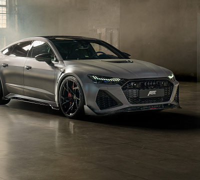 Фото дисков ABT RS7-LE на Audi A/RS 6 (C8)