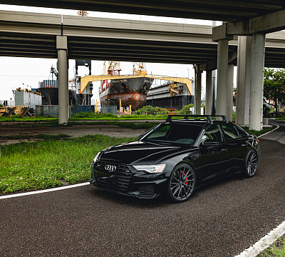 Фото дисков Vossen HF-4T на Audi A/RS 6 (C8)