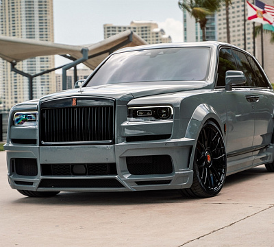 Фото дисков Anrky AN20 на Rolls-Royce Cullinan