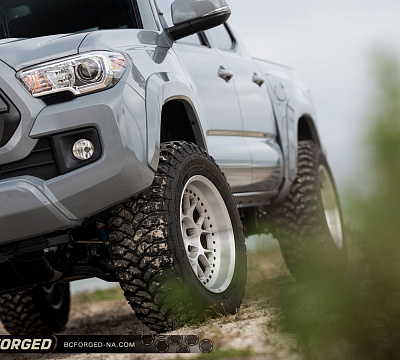 Фото дисков BC Forged LE72 // MLE72 на Toyota Tacoma III