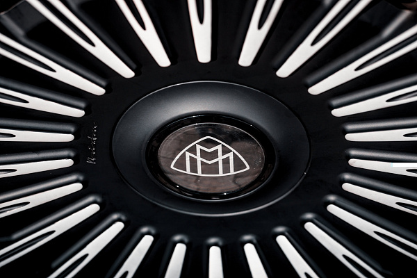 Фото дисков Brixton Forged LX07 Алмазная проточка на Mercedes-Benz GLS (X167)