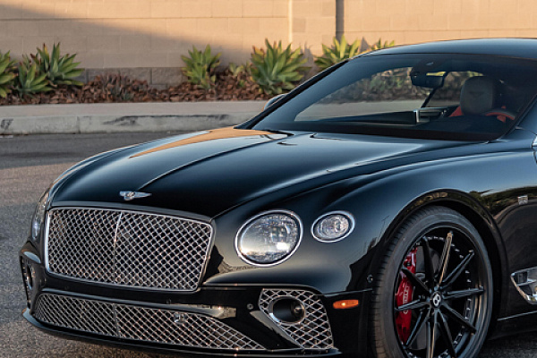 Фото дисков Brixton Forged R11-R Черный сатин на Bentley Continental GT III