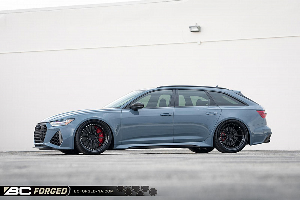 Фото дисков BC Forged LE10 // MLE10 Черный матовый на Audi A/RS 6 (C8)