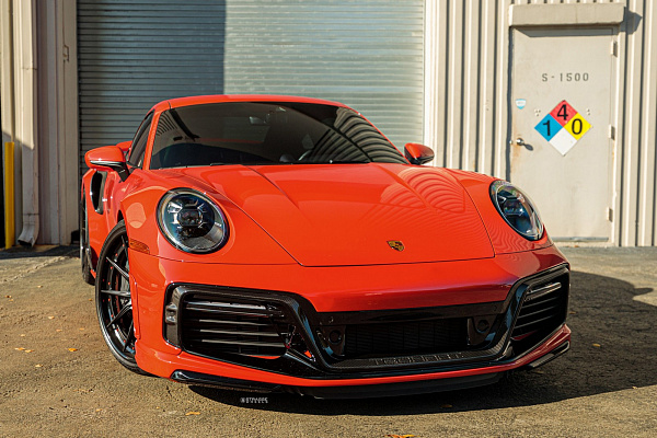 Porsche 992 Turbo S
