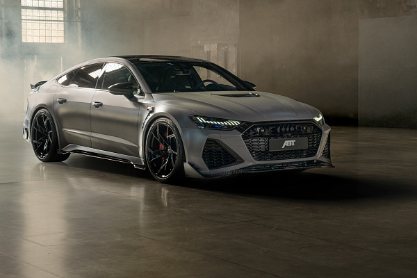 Фото дисков ABT RS7-LE Черный глянец на Audi A/RS 6 (C8)