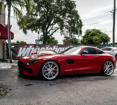 Фото дисков Anrky AN12 на Mercedes-Benz AMG GT I