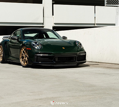 Фото дисков Anrky S3-X4 на Porsche 911 VIII