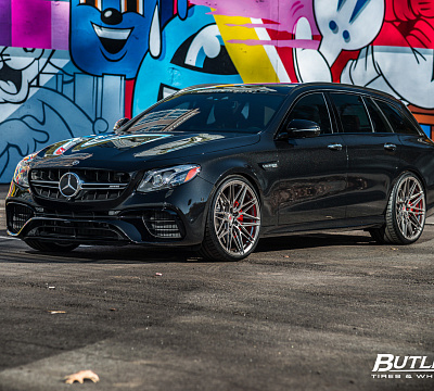 Фото дисков Vossen EVO-5R на Mercedes-Benz E-Class (W213, S213, C238)