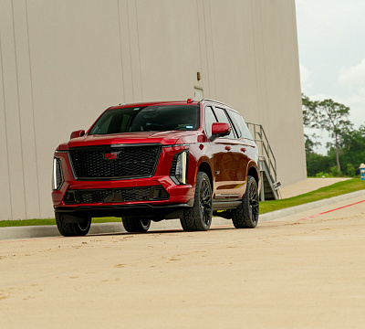 Фото дисков Vossen HF6-3 на Cadillac Escalade V
