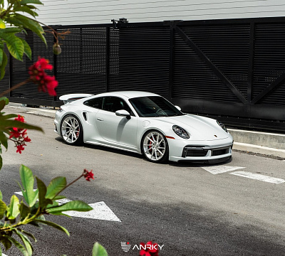 Фото дисков Anrky AN23 на Porsche 911 VIII