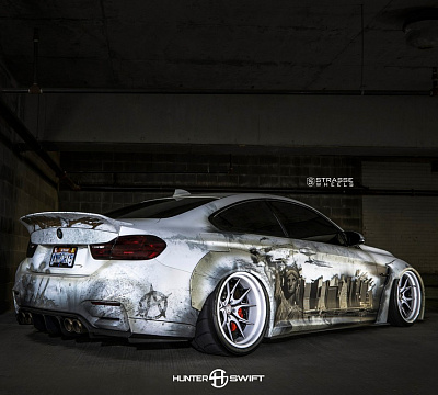 Фото дисков Strasse Wheels SM5R Deep Concave FS на BMW 4/M4 (F32/F82)