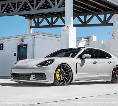 Фото дисков Anrky AN34 на Porsche Panamera III