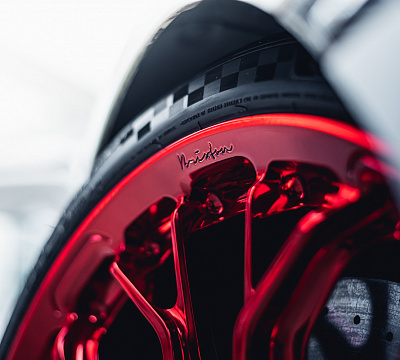 Фото дисков Brixton Forged PF10-RS на Porsche 911 VIII