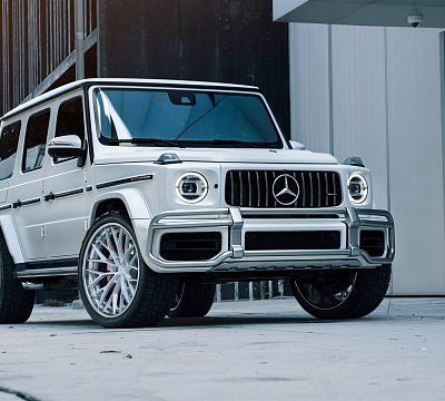 Фото дисков Anrky AN30 на Mercedes-Benz G-Class III