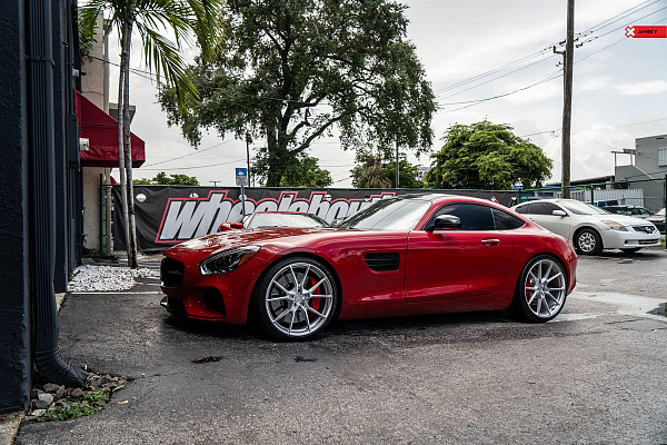 Фото дисков Anrky AN12 Глянцевый лак на Mercedes-Benz AMG GT I