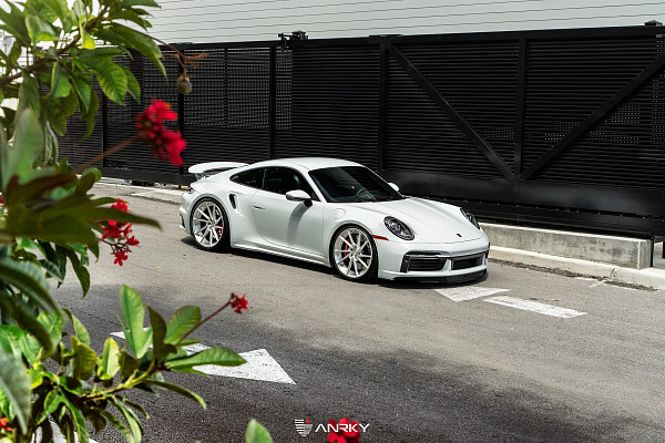 Фото дисков Anrky AN23 Глянцевый лак на Porsche 911 VIII