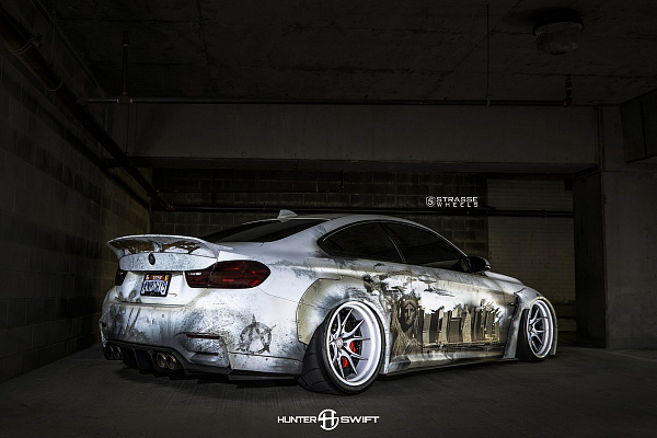 Liberty Walk BMW F82 M4
