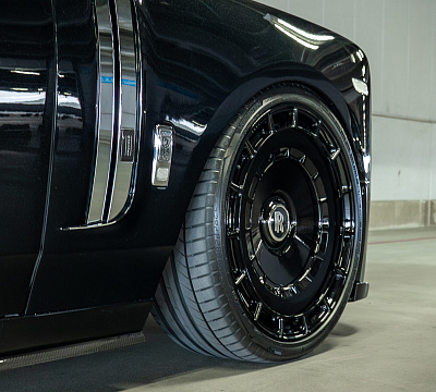Фото дисков Vossen LC3-11 на Rolls-Royce Phantom