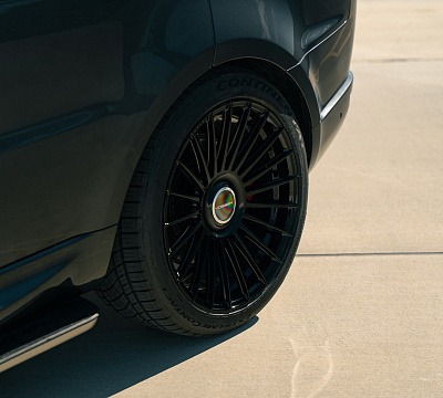 Фото дисков Vossen HF-8 на Land Rover Range Rover Sport II