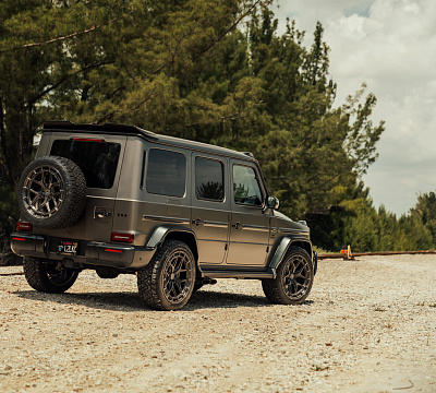 Фото дисков Vossen LC3-01 на Mercedes-Benz G-Class III
