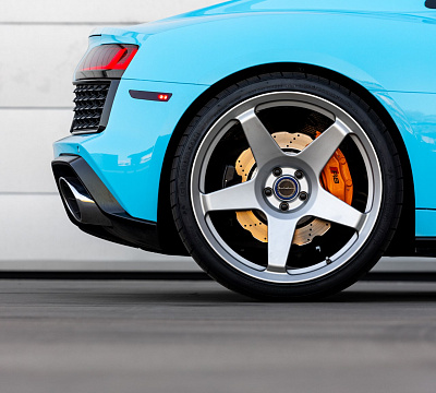 Фото дисков Brixton Forged TR04 на Audi R8 (4S)