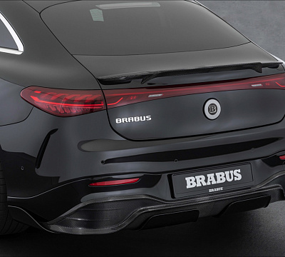 Фото дисков BRABUS Monoblock Z (Platinum Edition) на Mercedes-Benz EQS