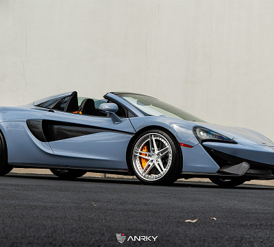 Фото дисков Anrky AN37 на McLaren 570S