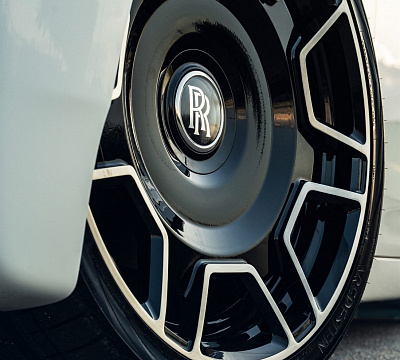 Фото дисков Anrky RF-277 на Rolls-Royce Phantom