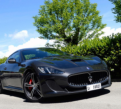 Фото дисков Maserati TROFEO на Maserati GranTurismo I