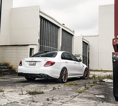 Фото дисков Anrky AN28 на Mercedes-Benz E-Class (W213, S213, C238)