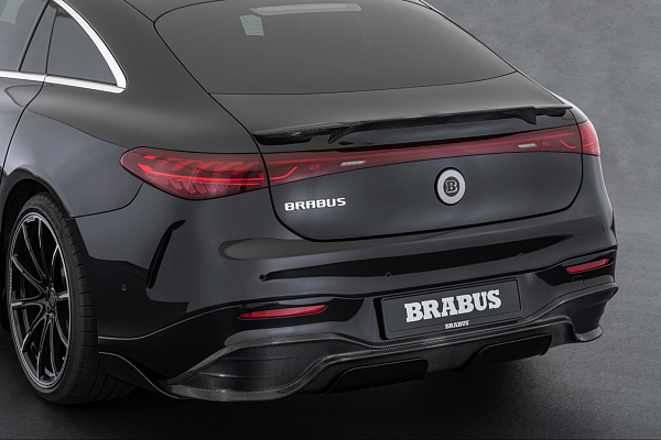 Фото дисков BRABUS Monoblock Z (Platinum Edition) Черный глянец на Mercedes-Benz EQS
