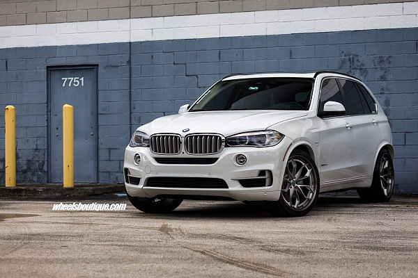 Фото дисков HRE S201H Сатиновый тонированный лак на BMW X5/X5 M (F15/F85)