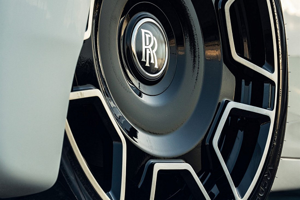 Фото дисков Anrky RF-277 Алмазная проточка на Rolls-Royce Phantom