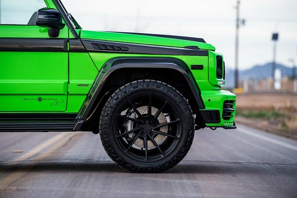 Фото дисков Anrky AN13 Черный сатин на Mercedes-Benz G-Class II