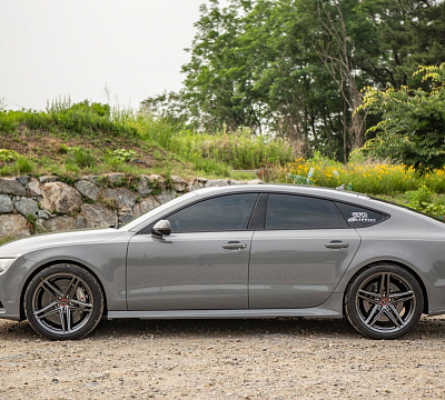 Фото дисков Vossen VFS-5 на Audi A/RS 7 (4G)