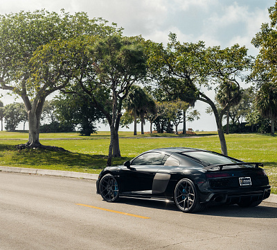 Фото дисков Vossen S21-01 на Audi R8 (4S)