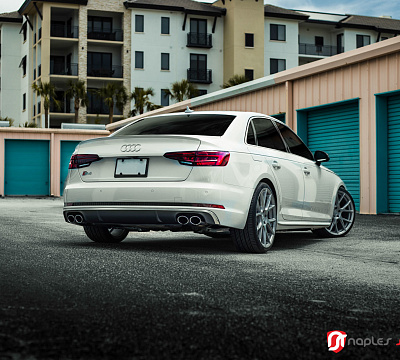 Фото дисков Vossen VFS-6 на Audi A/S/RS 4 (B9)