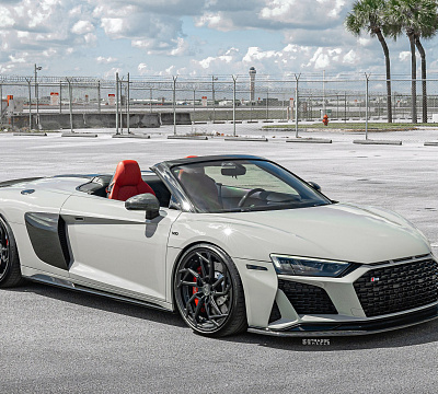 Фото дисков Strasse Wheels SB1 Deep Concave Duoblock на Audi R8 (4S)
